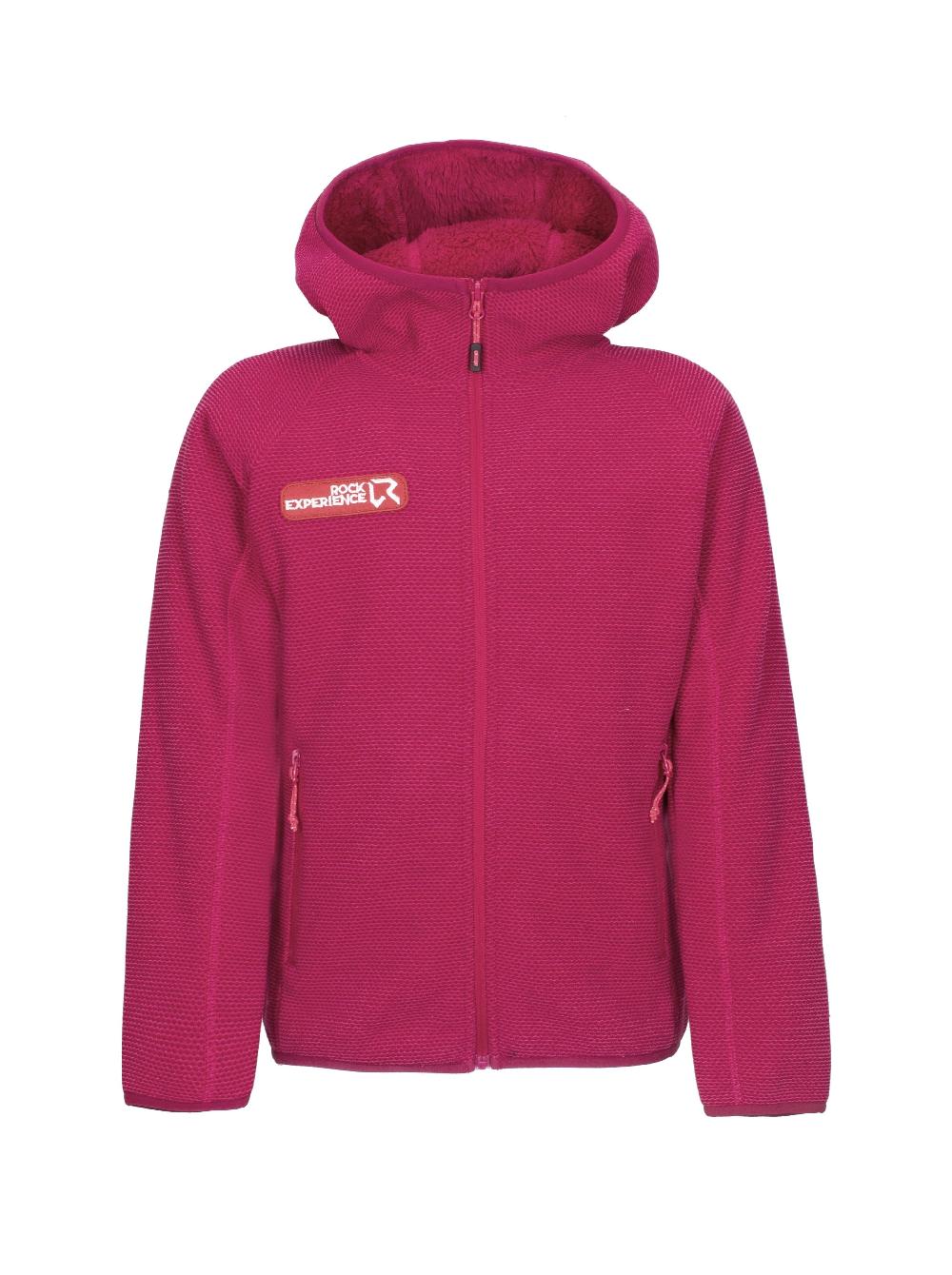 Rock Experience Crystal hoodie FZ Felpa bvambino SAMPLE Shopping Online