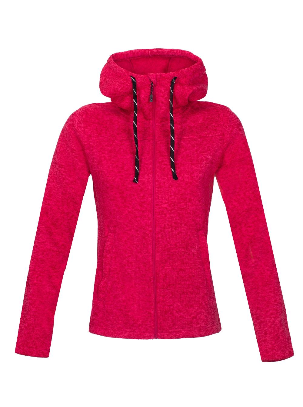 Rock Experience Berna M.Hoodie felpa pile donna SAMPLE Affare Del Giorno