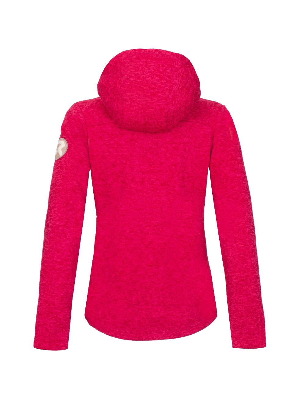 Rock Experience Berna M.Hoodie felpa pile donna SAMPLE Affare Del Giorno
