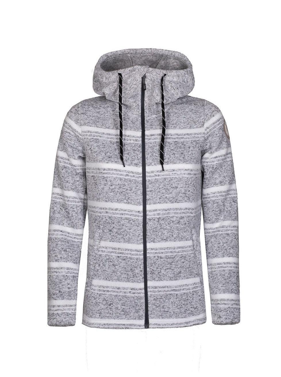 Rock Experience Berna Hoodie felpa pile donna SAMPLE Prezzo Ridotto