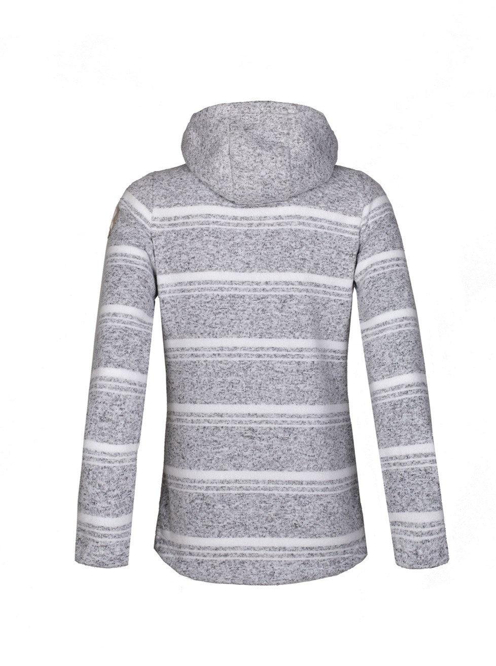 Rock Experience Berna Hoodie felpa pile donna SAMPLE Prezzo Ridotto