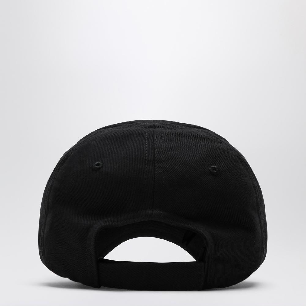 ﻿Balenciaga Cappello da baseball nero Loop Sports Icon Saldi