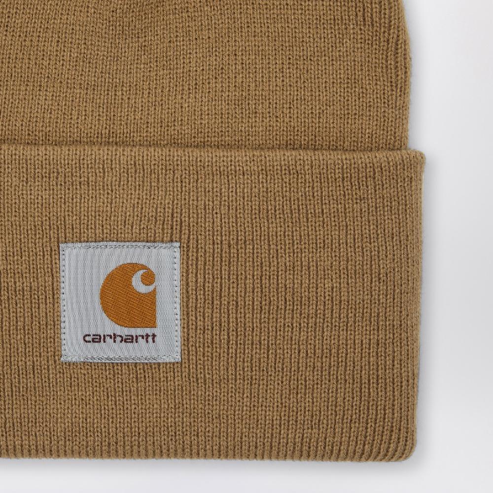 Carhartt WIP Cuffia beige con patch logo Negozio