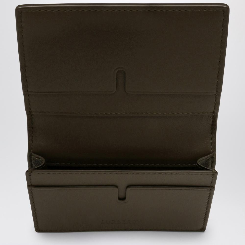 Burberry Portacarte e porta biglietti da visita Check Sand Moda