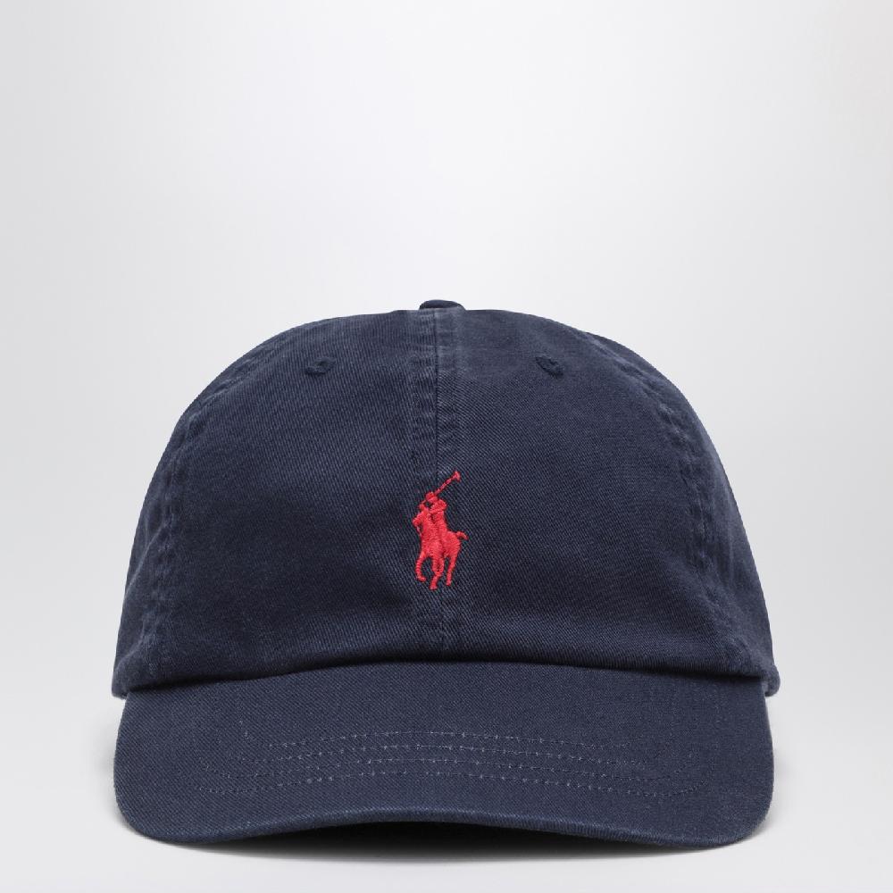 Polo Ralph Lauren Cappello da baseball blu navy con logo Offerta migliore