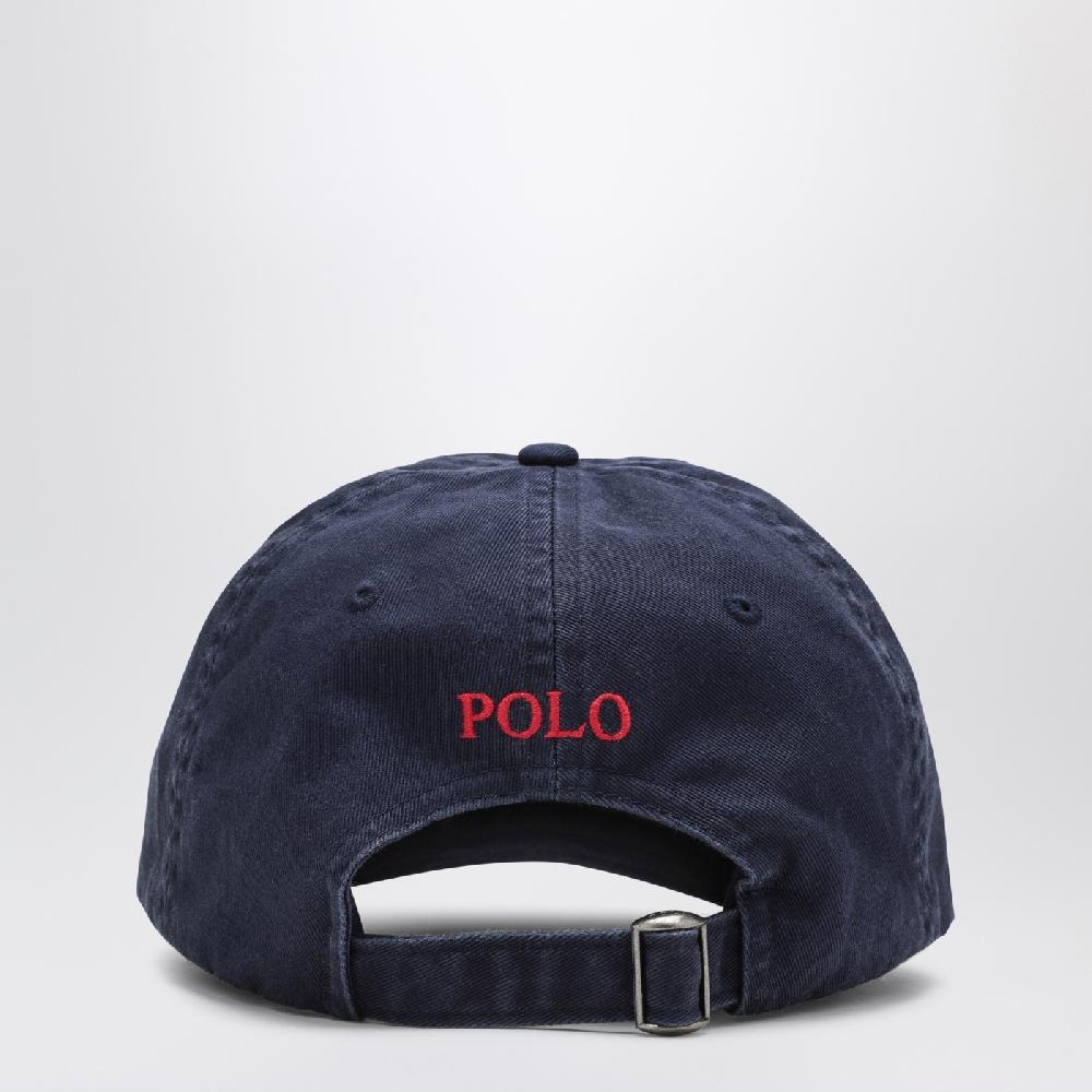 Polo Ralph Lauren Cappello da baseball blu navy con logo Offerta migliore