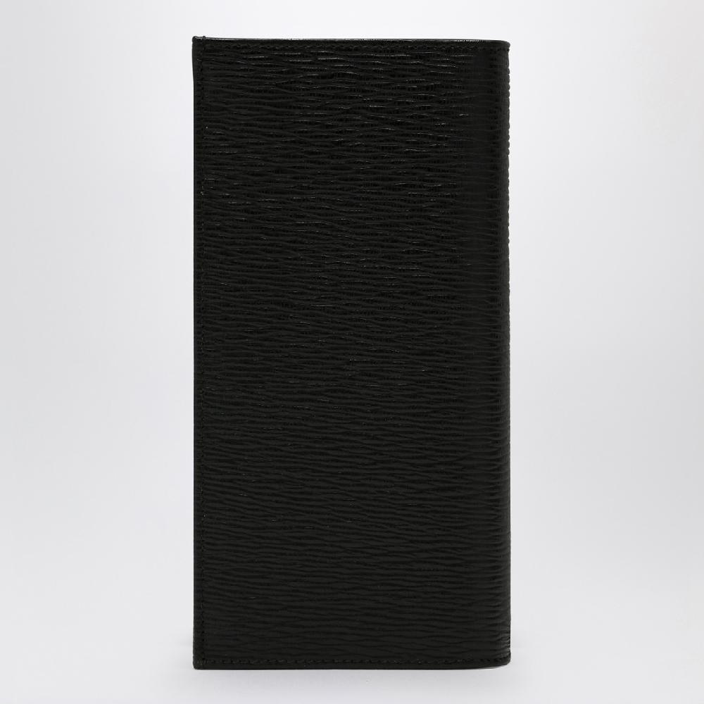Ferragamo Portafoglio organizer Gancini nero/rosso Nuovi prodotti