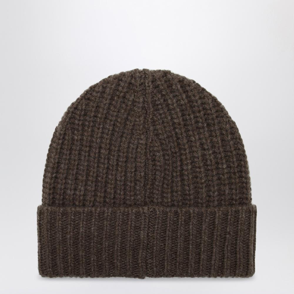 Rick Owens Cuffia in lana vergine marrone Comprane uno, ottenene uno gratis