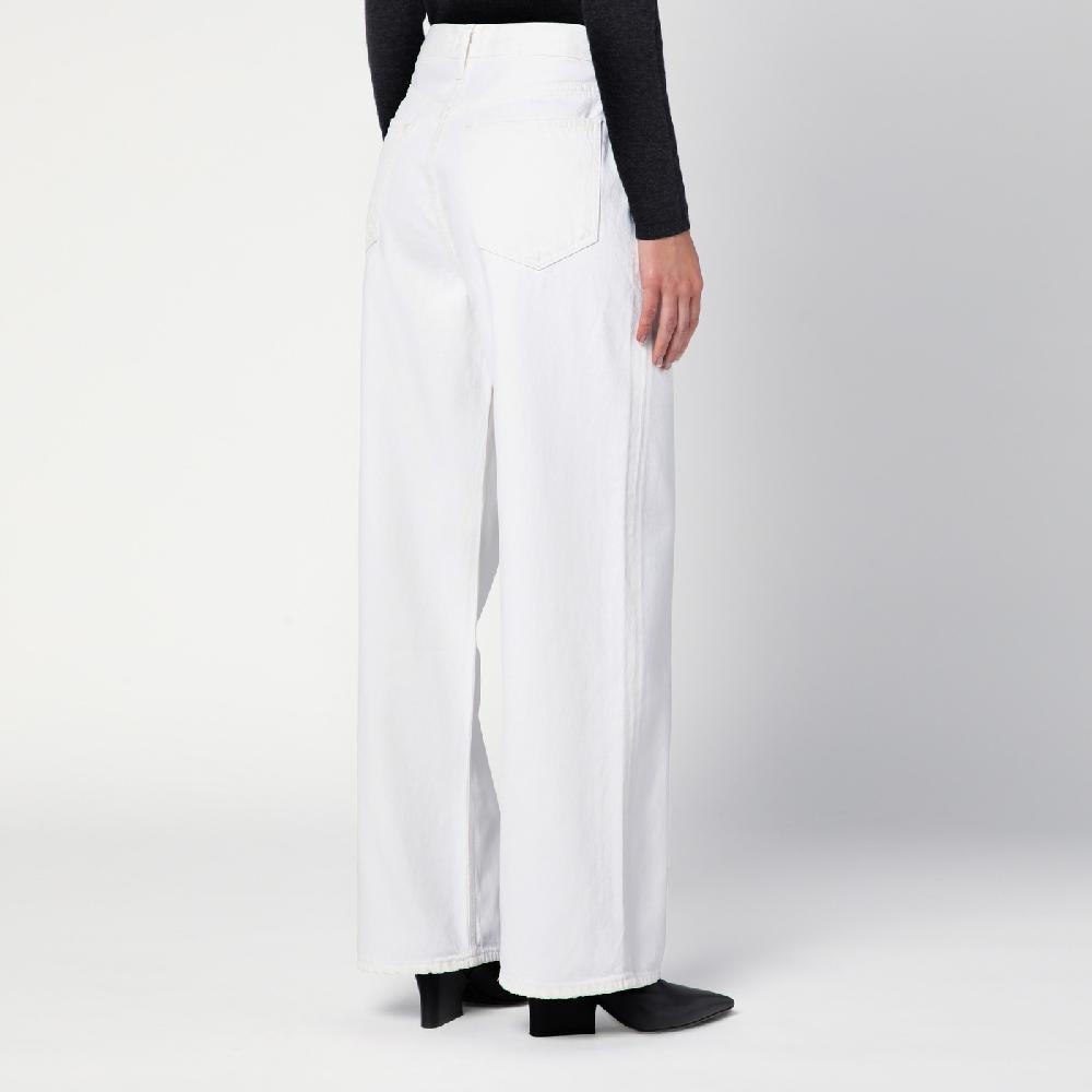 AGOLDE Jeans Low Slung Baggy 30.5 bianco Fino al 60% di sconto