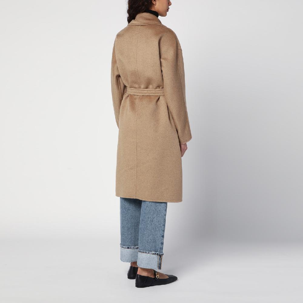 Max Mara Cappotto destrutturato beige in cachemire Discount Store per i nuovi prodotti