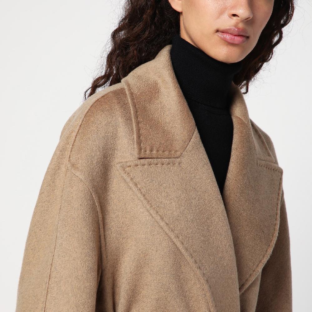 Max Mara Cappotto destrutturato beige in cachemire Discount Store per i nuovi prodotti