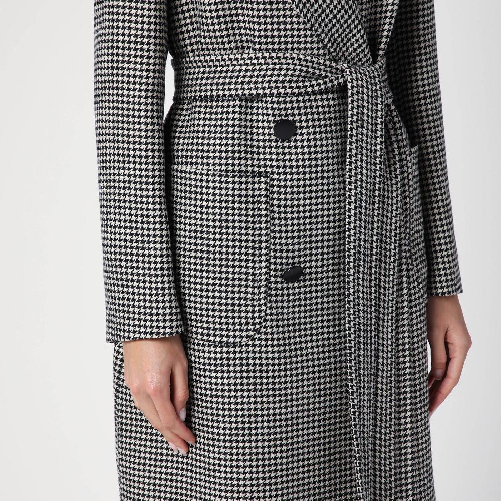 Tagliatore Cappotto doppiopetto in pied de poule Duty-free