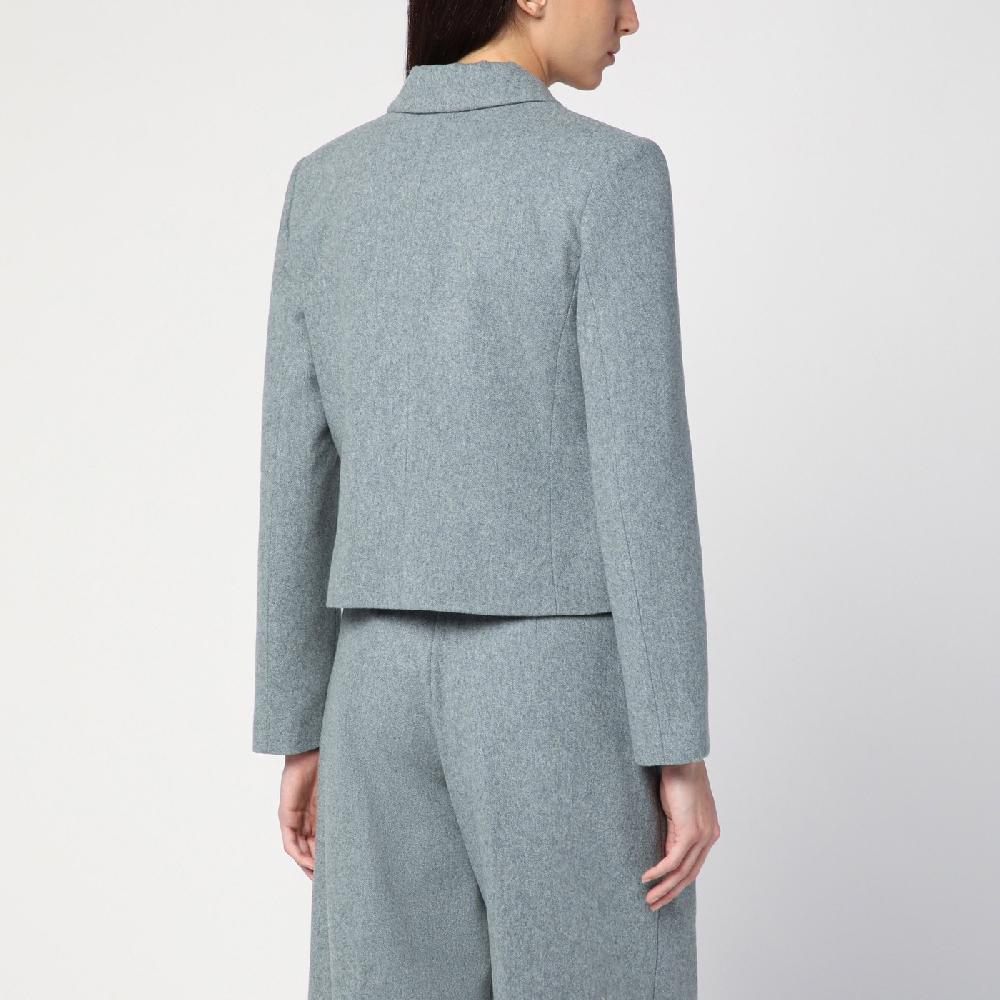 THE GARMENT Giacca doppiopetto Mille grigia Nuovo