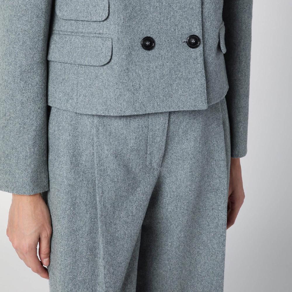 THE GARMENT Giacca doppiopetto Mille grigia Nuovo
