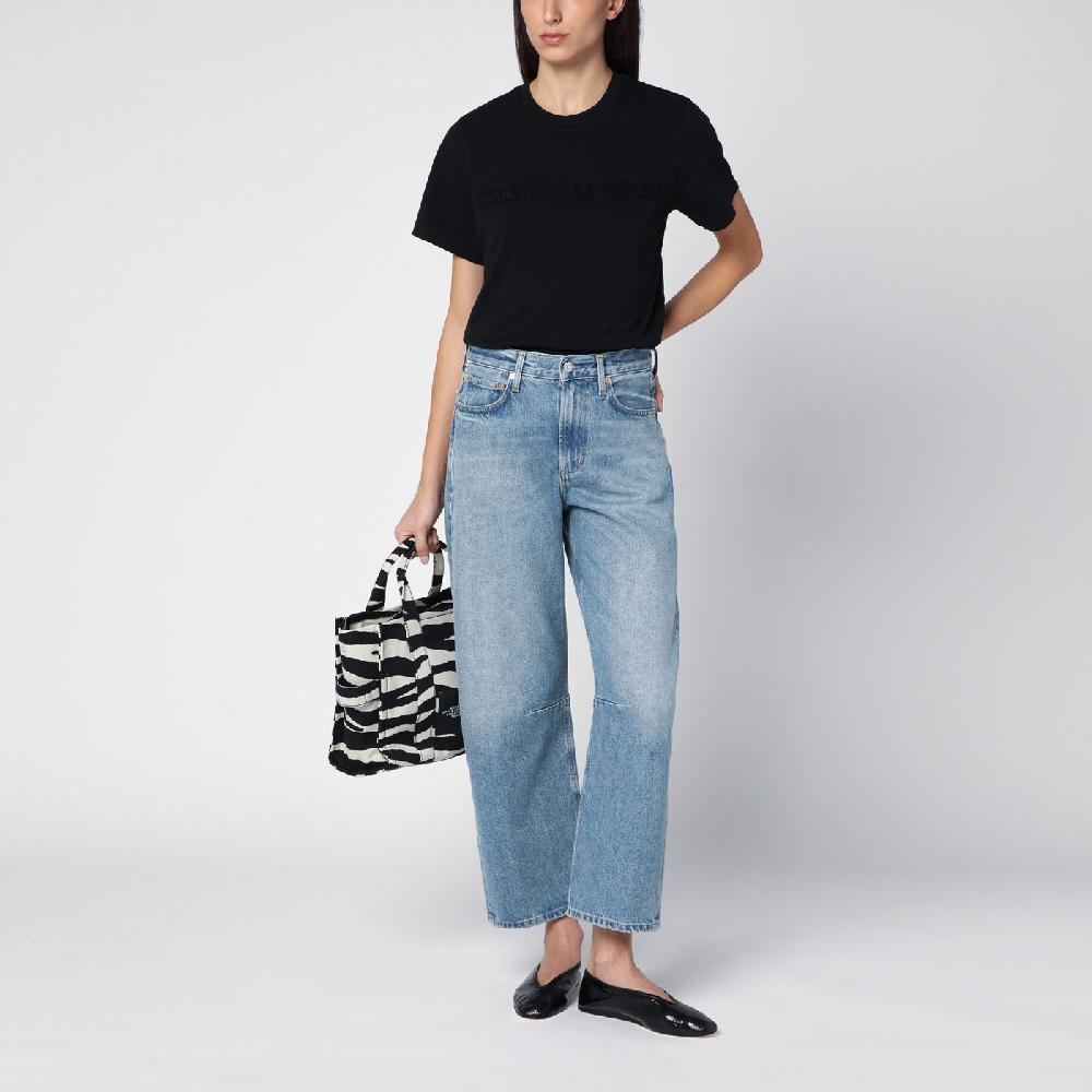 Citizens of Humanity Jeans blu slavato in denim rigenerato Shopping Online