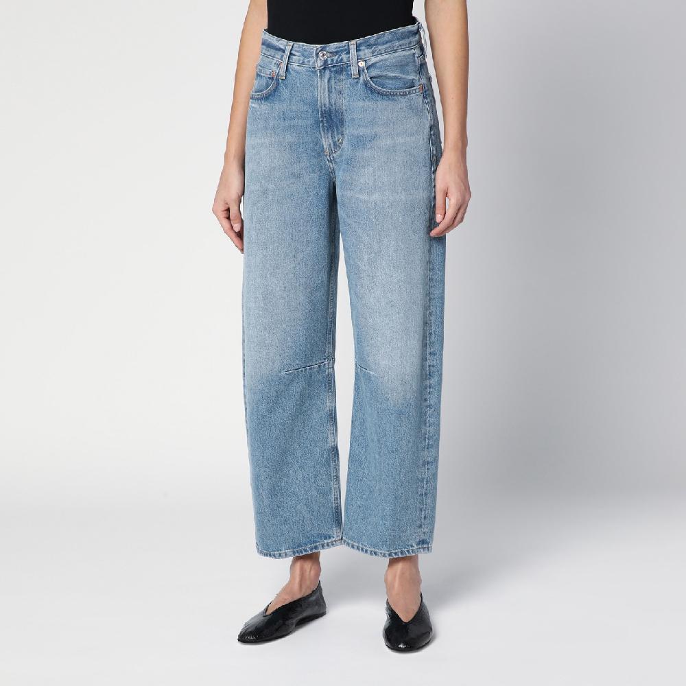 Citizens of Humanity Jeans blu slavato in denim rigenerato Shopping Online