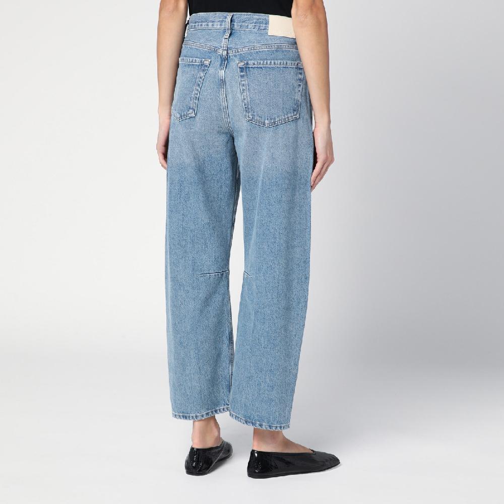 Citizens of Humanity Jeans blu slavato in denim rigenerato Shopping Online
