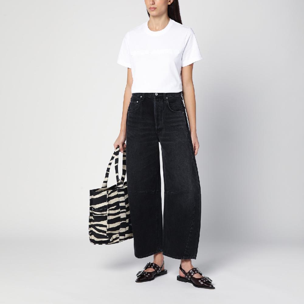 Citizens of Humanity Jeans ampio Horseshoe nero Affare Del Giorno