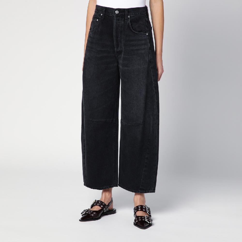 Citizens of Humanity Jeans ampio Horseshoe nero Affare Del Giorno