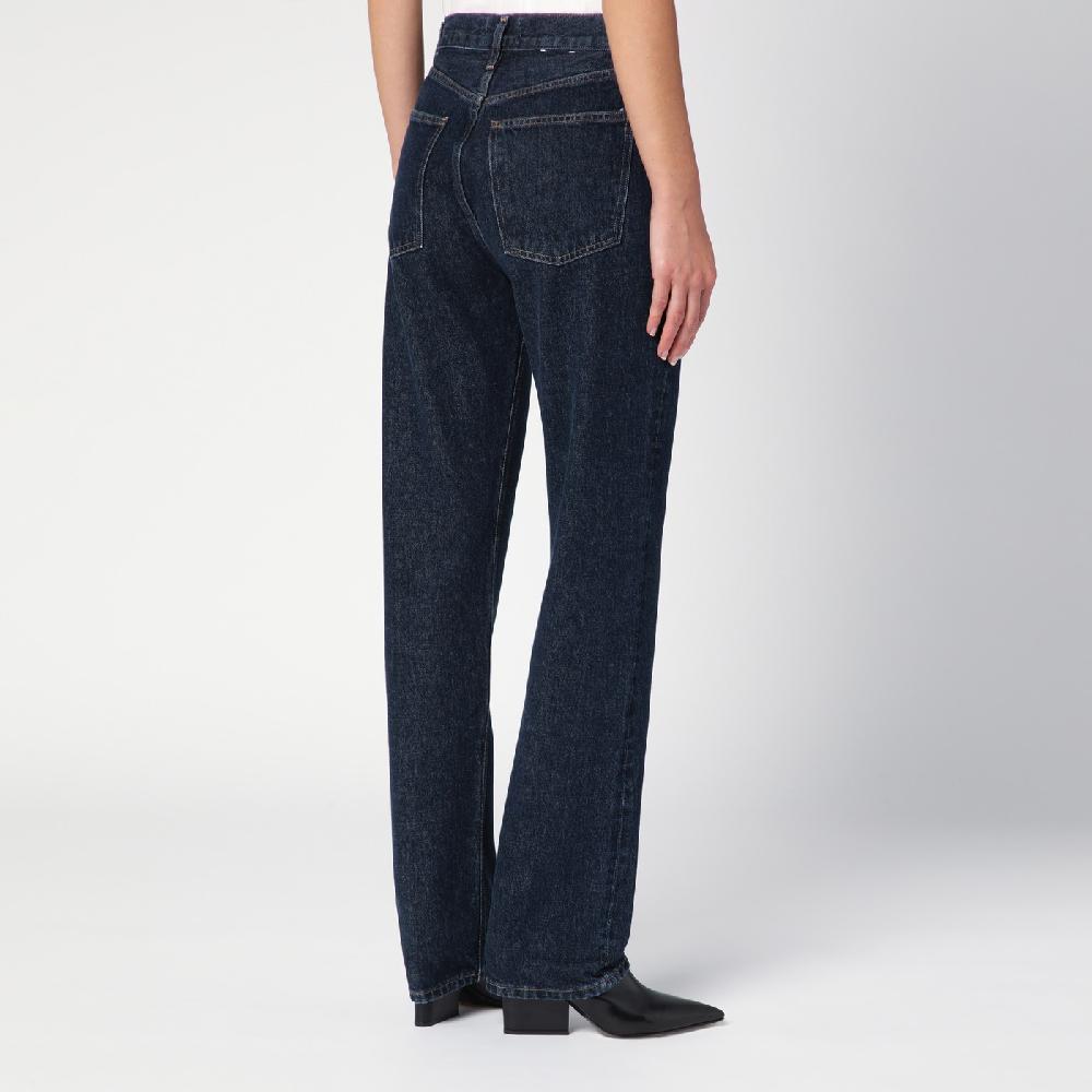 AGOLDE Jeans blu scuro in denim organico Prezzo Ridotto