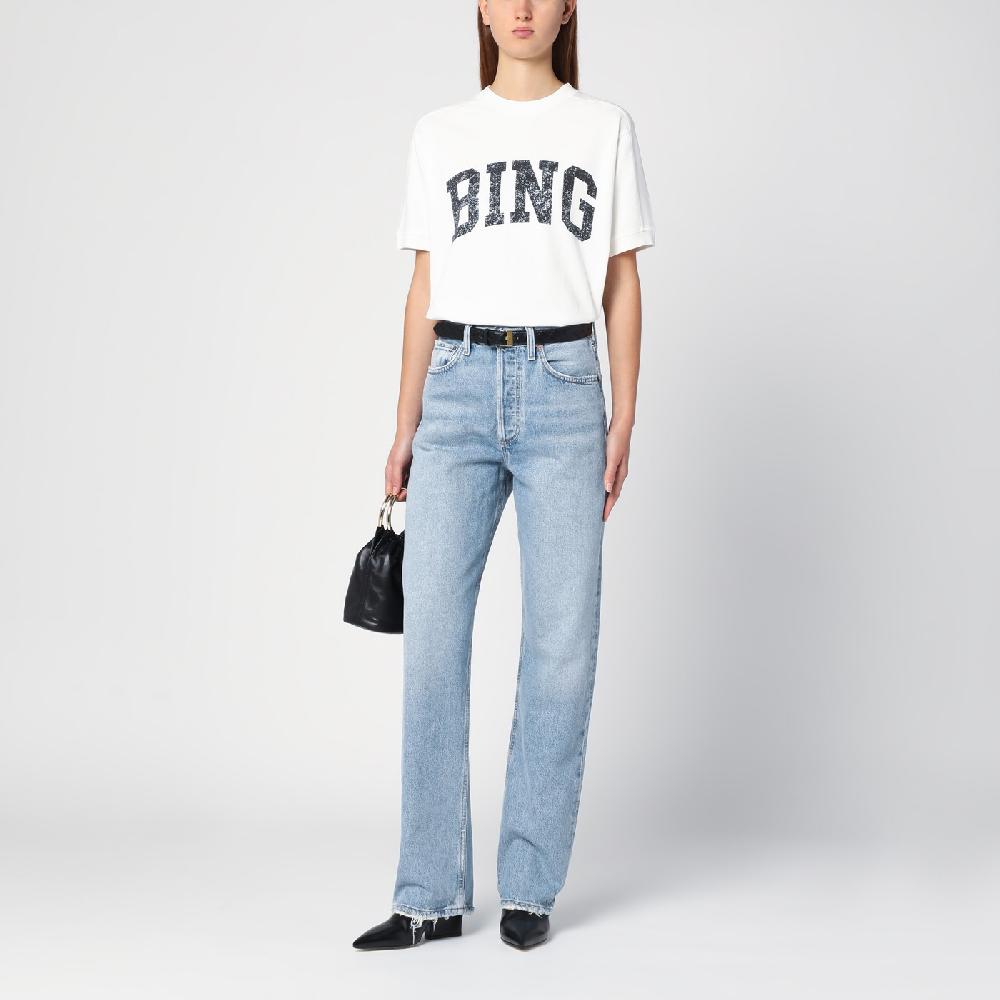 AGOLDE Jeans azzurro in denim rigenerato Convenienza