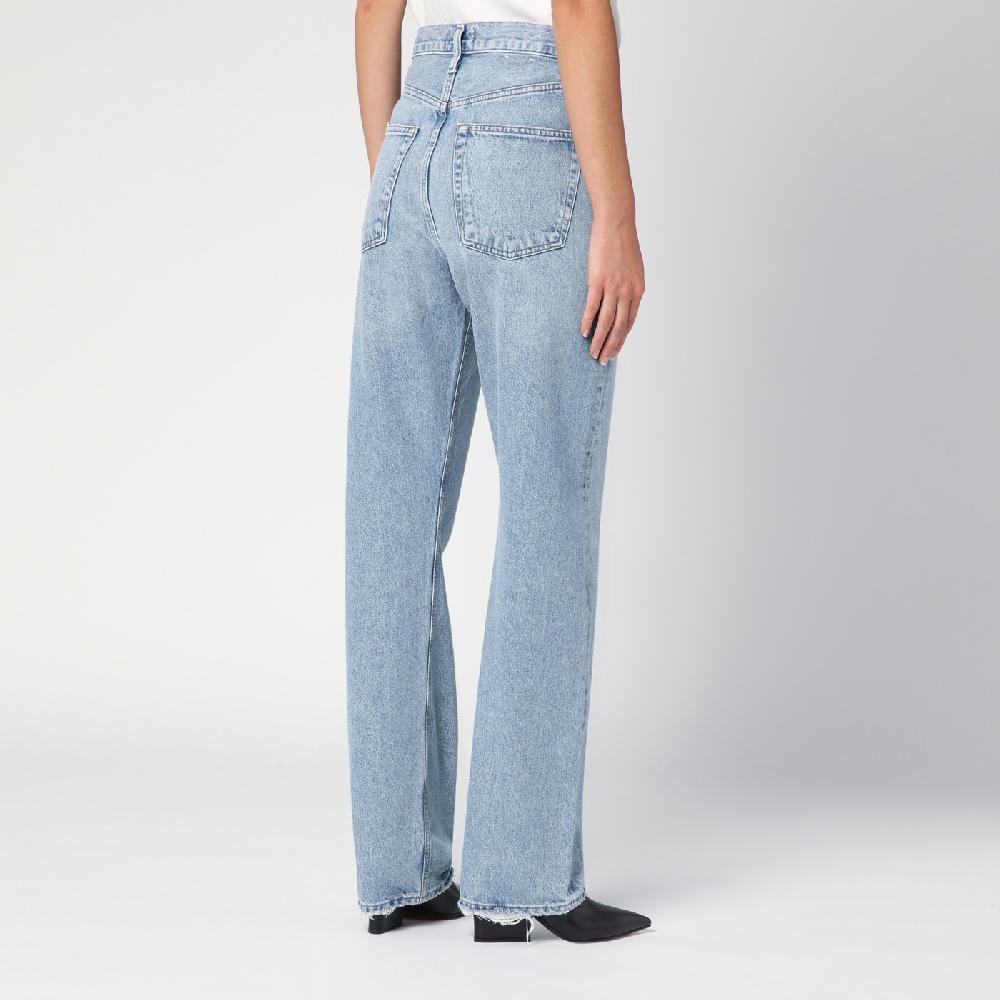 AGOLDE Jeans azzurro in denim rigenerato Convenienza