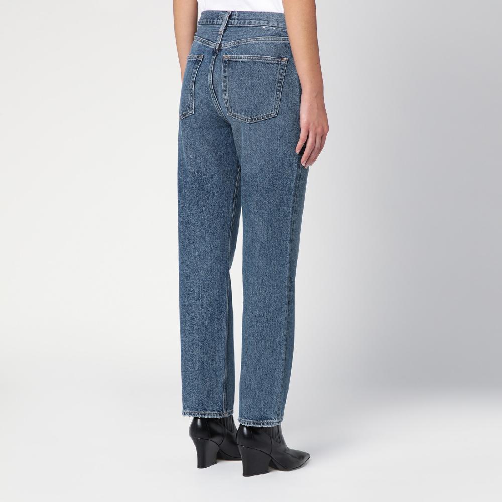 AGOLDE Jeans Valen in denim rigenerato Novità