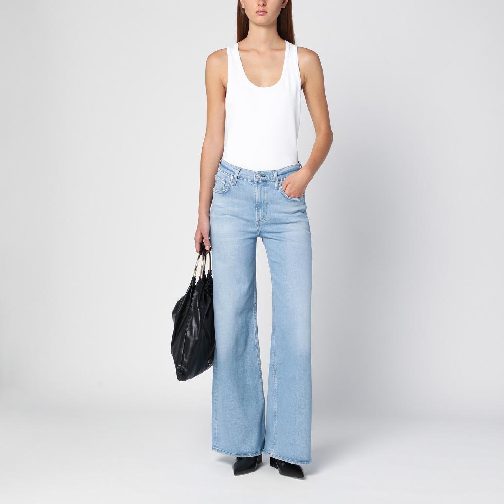 Citizens of Humanity Jeans ampio azzurro slavato Economico