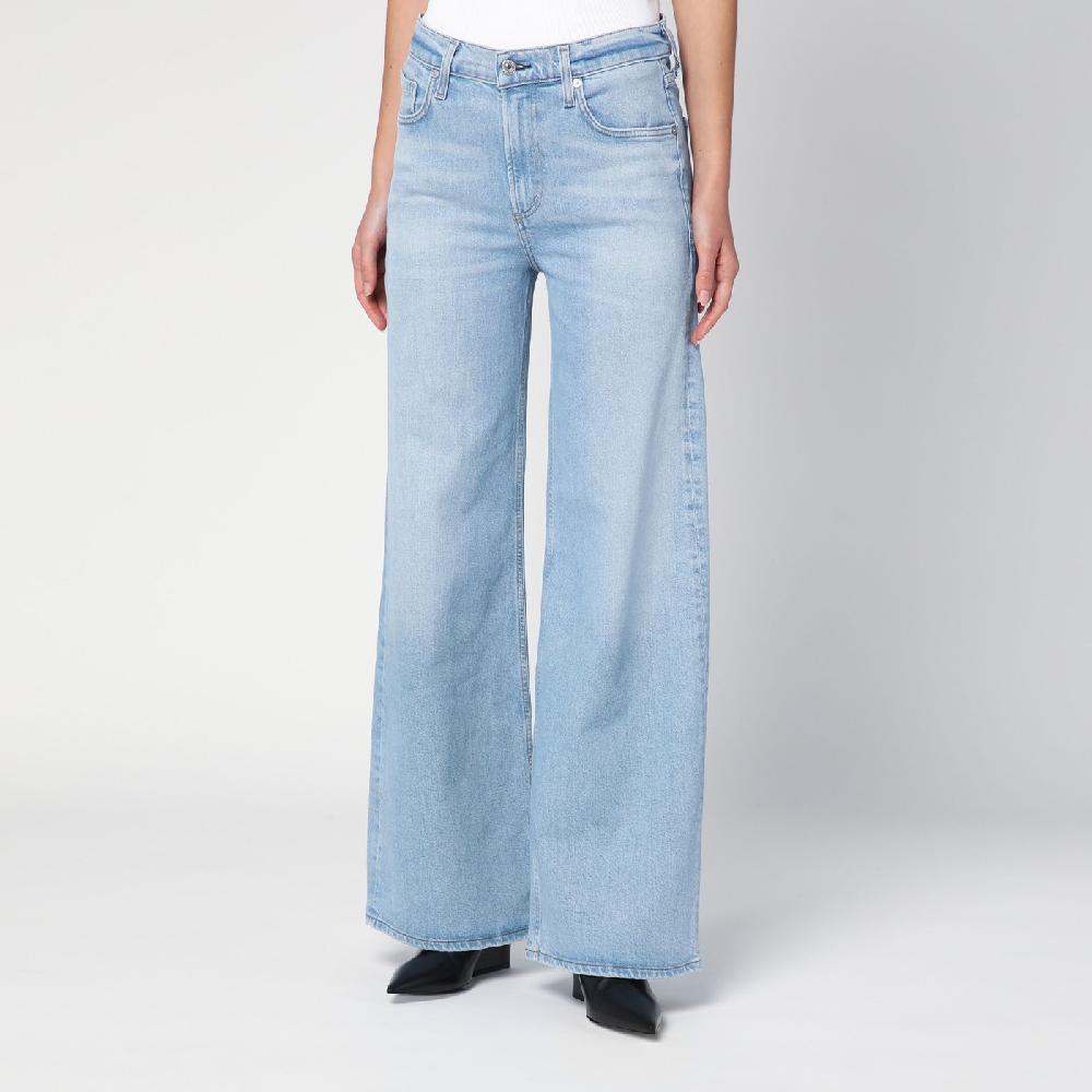 Citizens of Humanity Jeans ampio azzurro slavato Economico