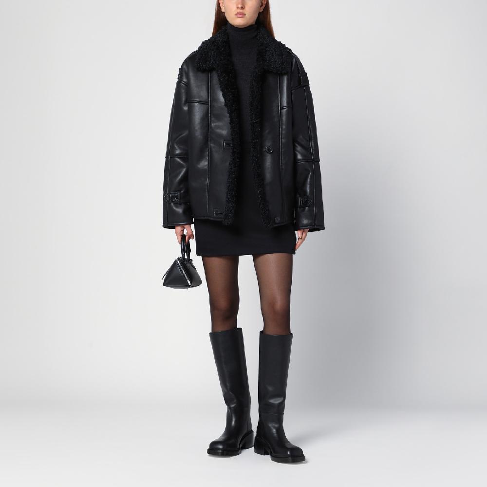 THE GARMENT Giacca Brooklyn Aviator nera Online