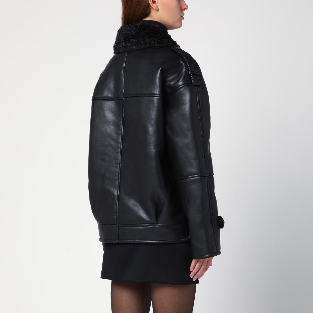THE GARMENT Giacca Brooklyn Aviator nera Online