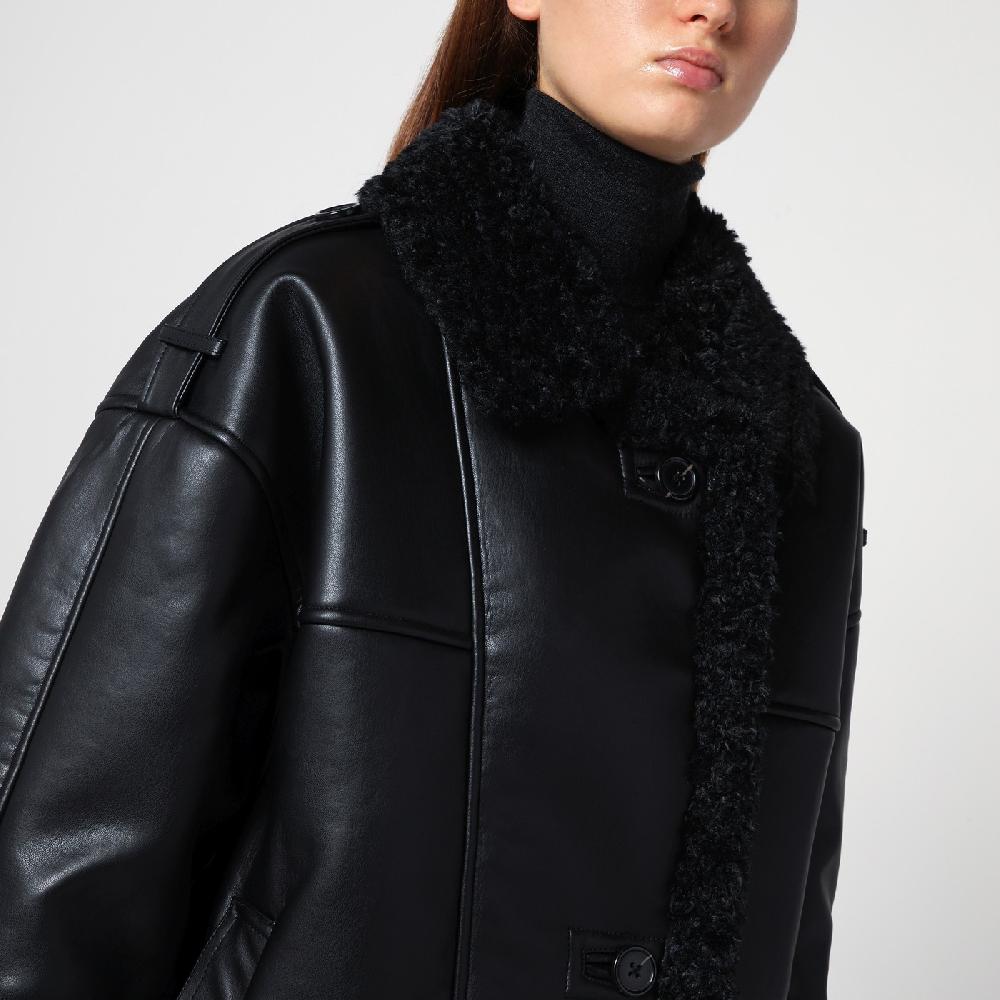 THE GARMENT Giacca Brooklyn Aviator nera Online