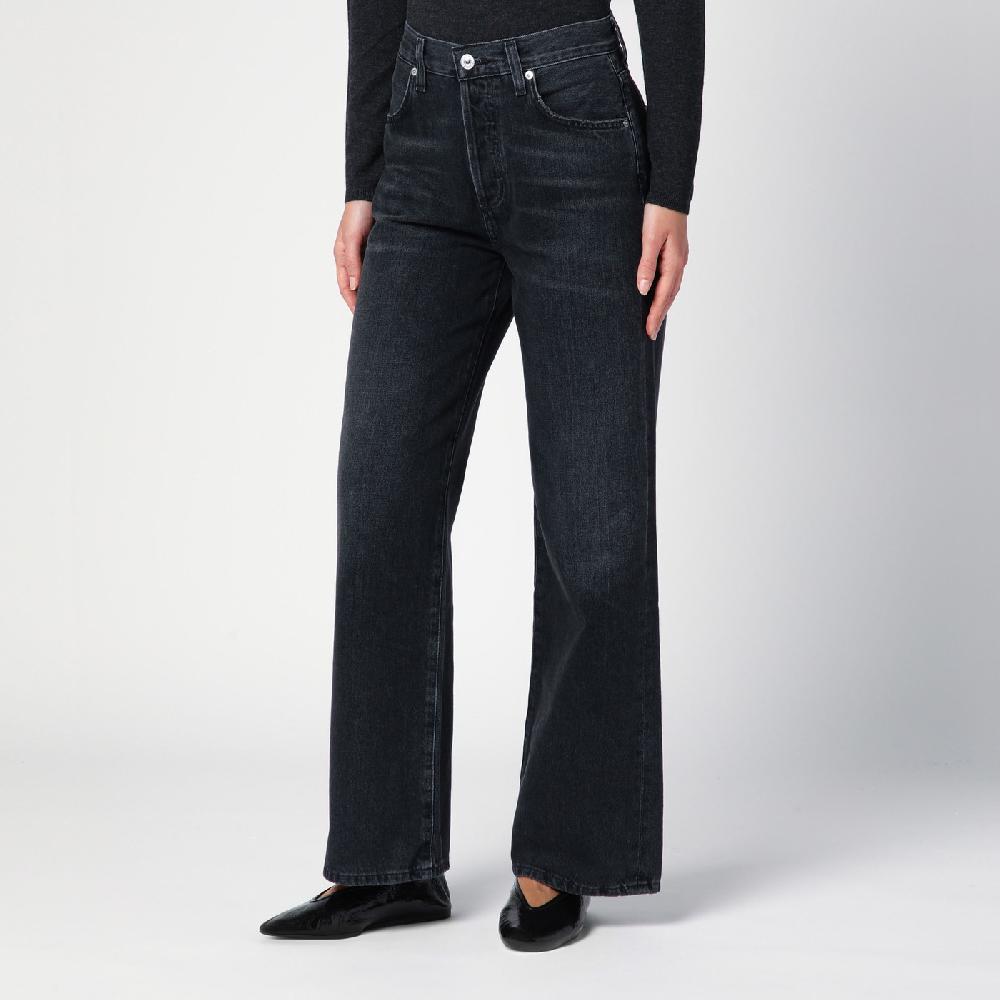 Citizens of Humanity Jeans ampio in denim scuro In Vendita