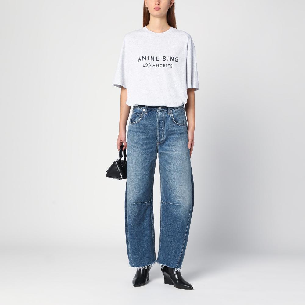 Citizens of Humanity Jeans ampio Horseshoe blu slavato Saldi