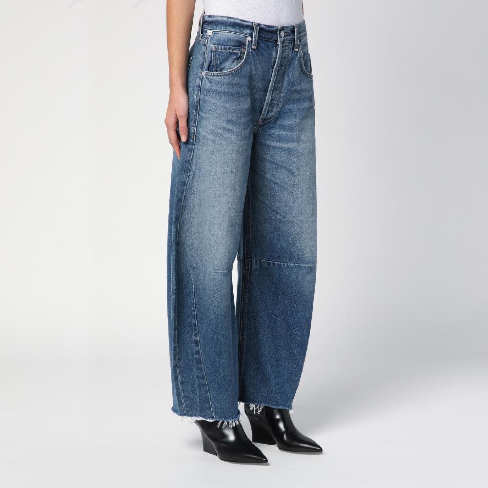 Citizens of Humanity Jeans ampio Horseshoe blu slavato Saldi