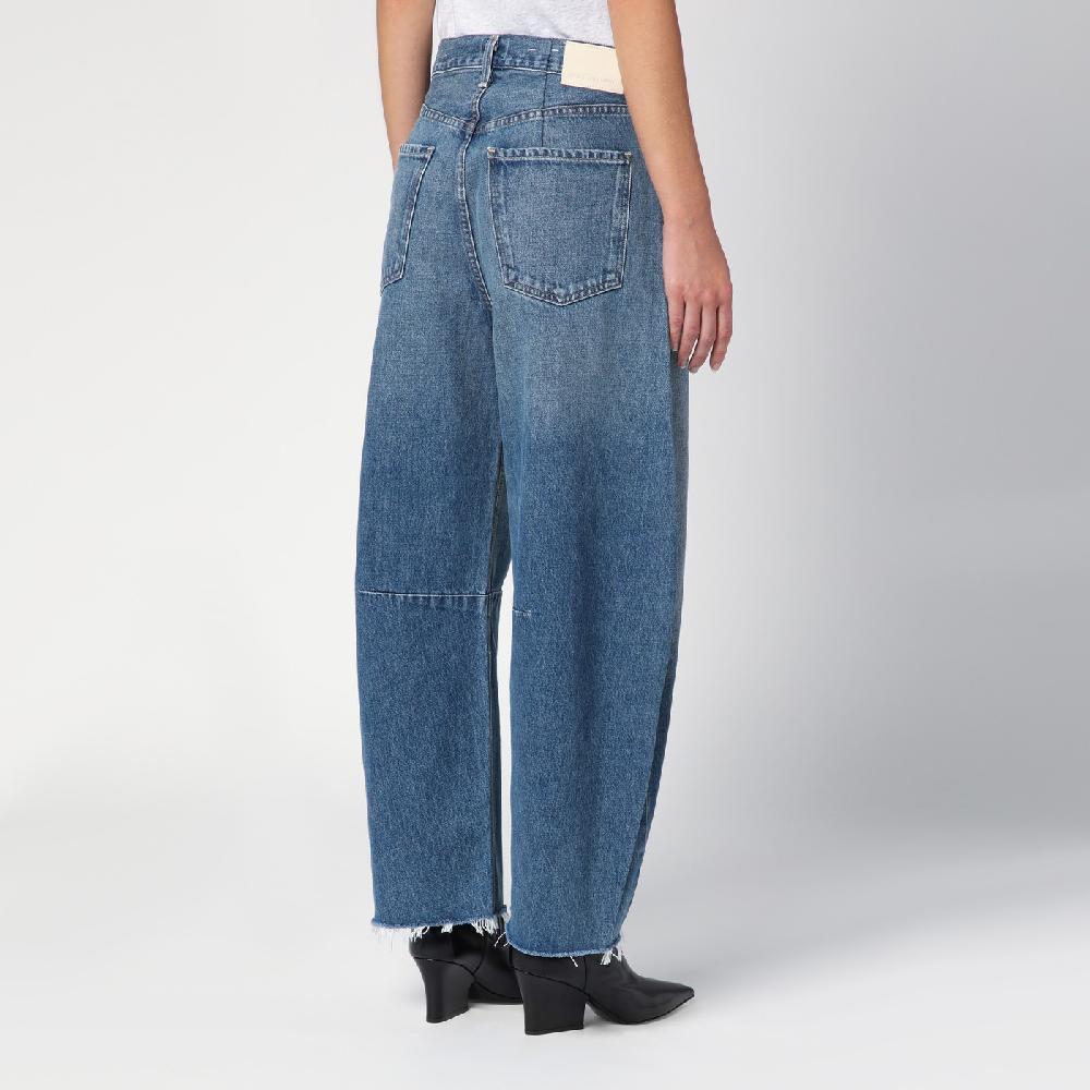 Citizens of Humanity Jeans ampio Horseshoe blu slavato Saldi
