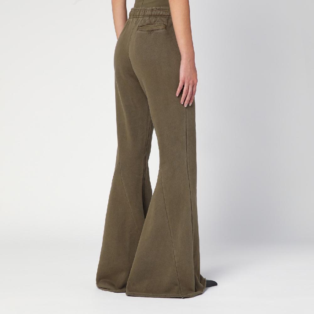 Entire Studios Pantalone a zampa verde militare in cotone organico Saldi Di Fabbrica