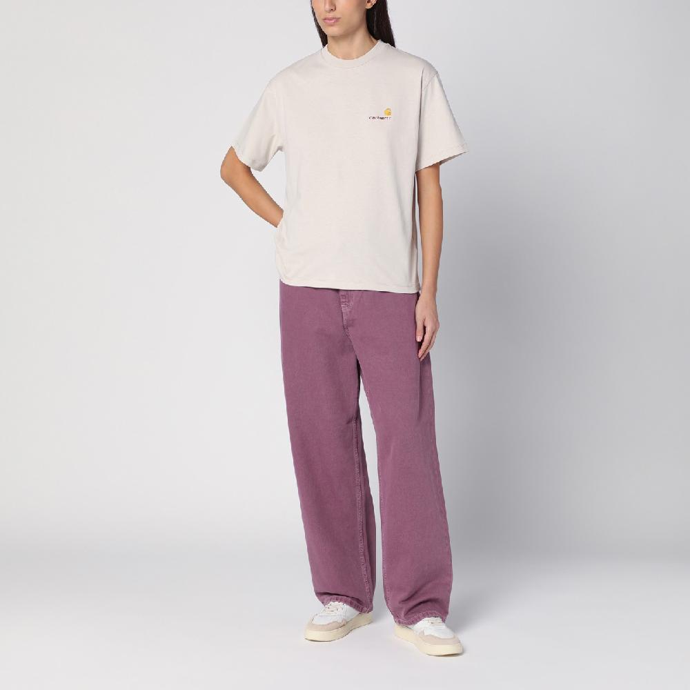 Carhartt WIP W S/S American Script T-Shirt Sconto di tempo limitato