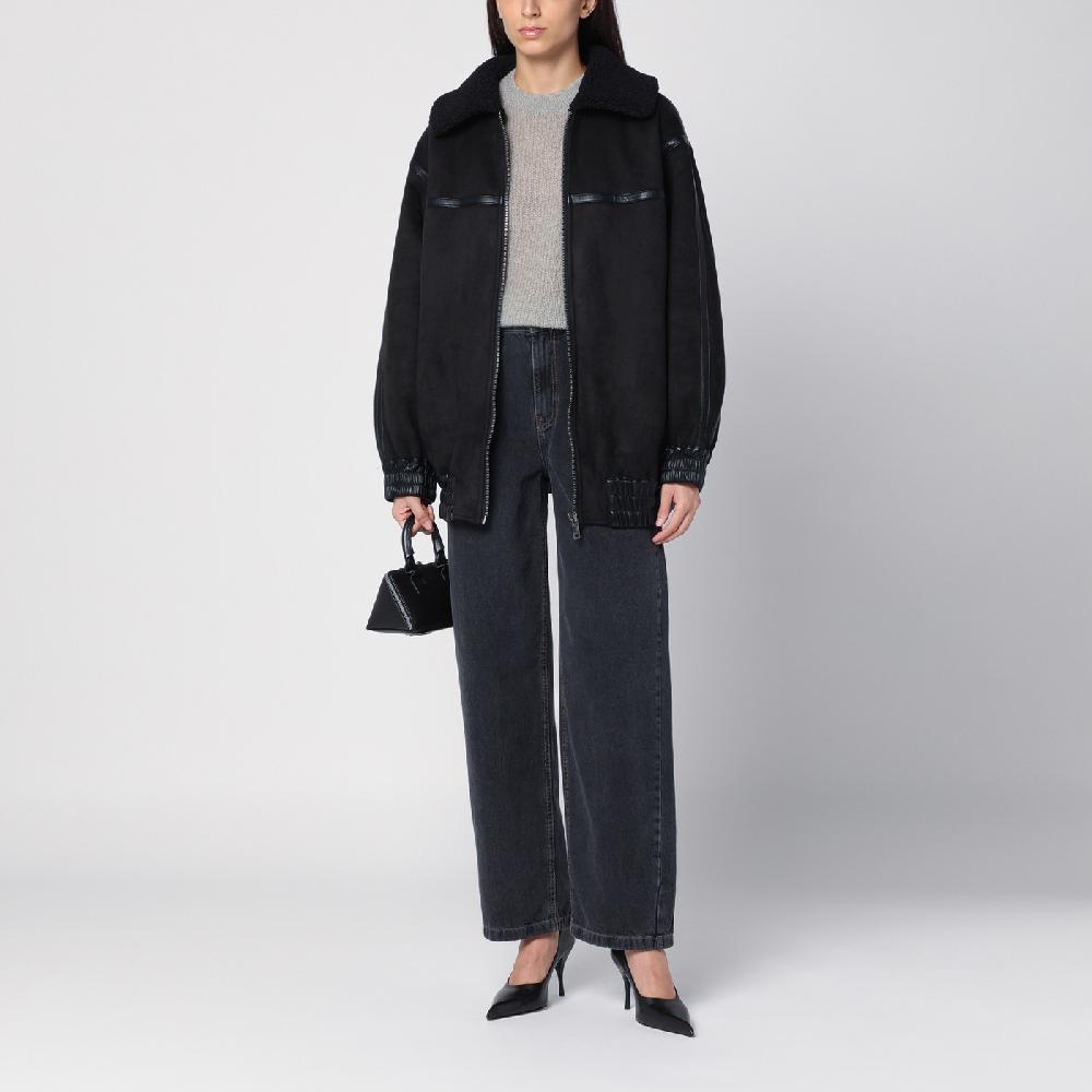 ROTATE Birger Christensen Jeans ampio grigio scuro Offerta speciale
