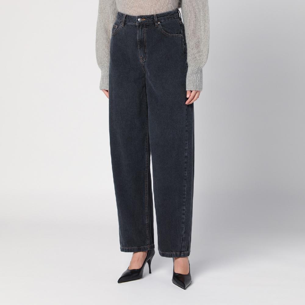 ROTATE Birger Christensen Jeans ampio grigio scuro Offerta speciale