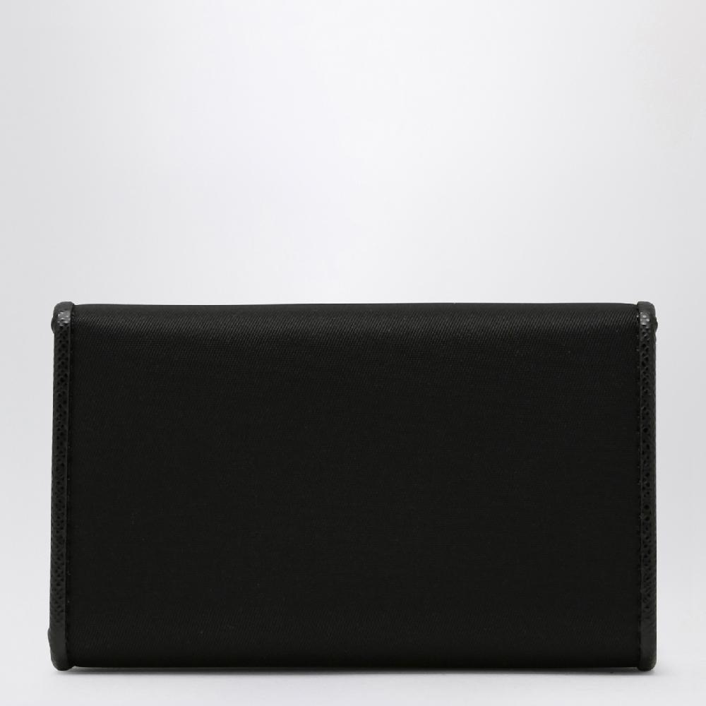 Prada Portachiavi nero in Re-Nylon Black Friday