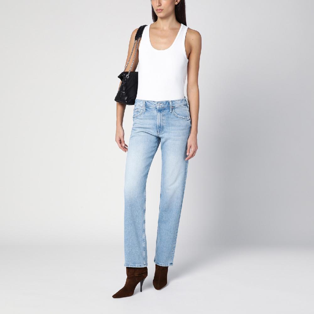 Mother Jeans slavato Smarty Pants Smaltimento dello stoccaggio