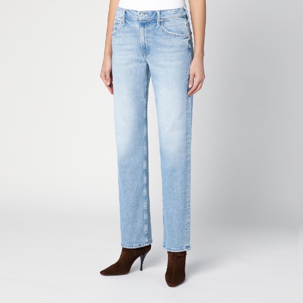 Mother Jeans slavato Smarty Pants Smaltimento dello stoccaggio