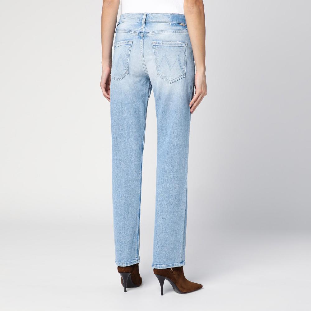 Mother Jeans slavato Smarty Pants Smaltimento dello stoccaggio