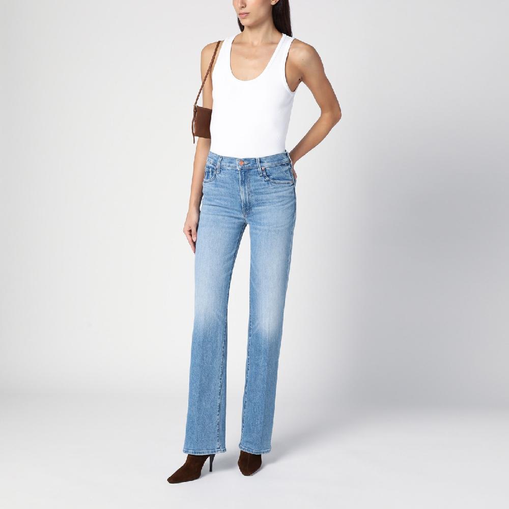 Mother Jeans slavato The Kick It Offerta migliore