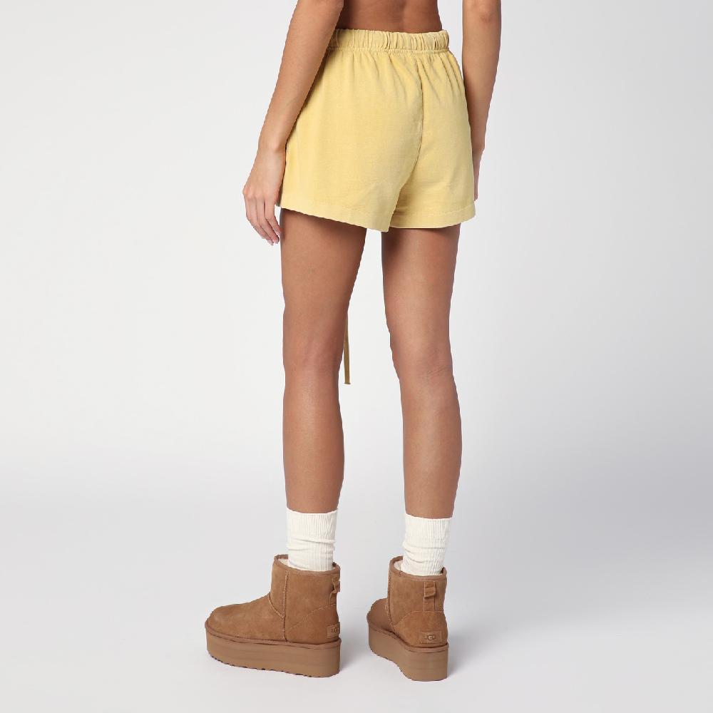 Fear of God Essentials Short color ambra con logo Offerte esclusive