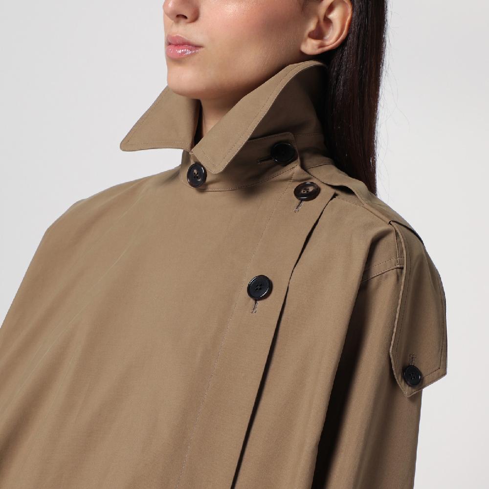 The Row Trench Aralia color noce Fino al 50% di sconto