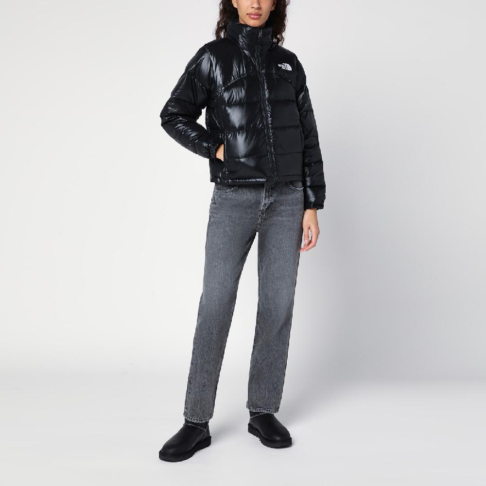 The North Face Piumino 2000 Retro Nuptse nero Fino al 60% di sconto