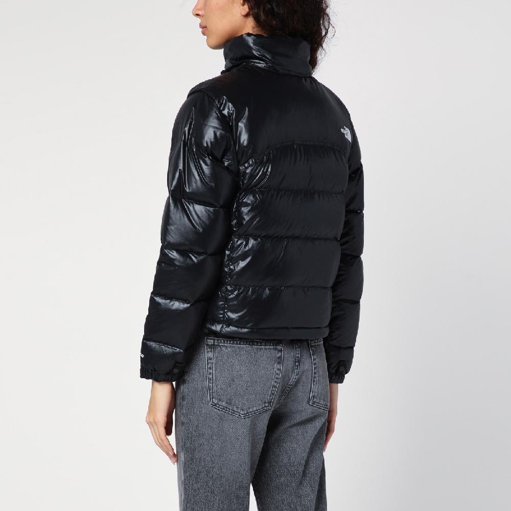 The North Face Piumino 2000 Retro Nuptse nero Fino al 60% di sconto