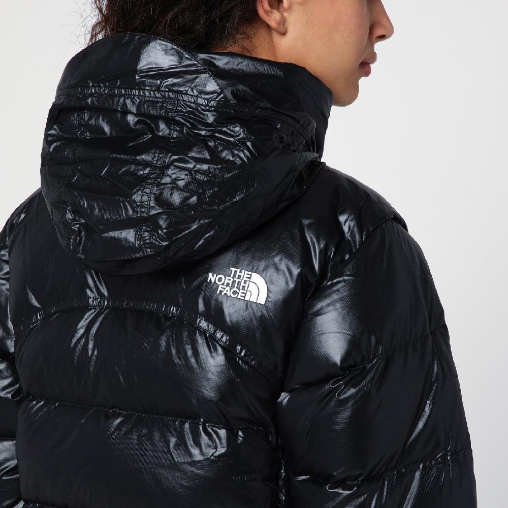 The North Face Piumino 2000 Retro Nuptse nero Fino al 60% di sconto